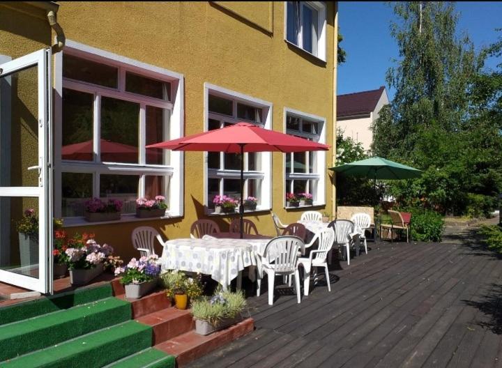 Villa Kunterbunt Willa Smiesznotka Puck Extérieur photo